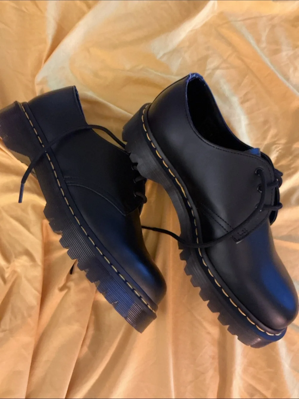 Dr. Martens Black unisex adult Bex smooth 11 women/10 men